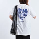 グラフィックロゴプリントTシャツ 発泡プリント | MODISH GAZE | 詳細画像2 