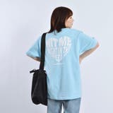 グラフィックロゴプリントTシャツ 発泡プリント | MODISH GAZE | 詳細画像22 