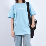 グラフィックロゴプリントTシャツ 発泡プリント | MODISH GAZE | 詳細画像24 