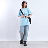 グラフィックロゴプリントTシャツ 発泡プリント | MODISH GAZE | 詳細画像27 