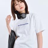グラフィックロゴプリントTシャツ 発泡プリント | MODISH GAZE | 詳細画像3 