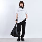 グラフィックロゴプリントTシャツ 発泡プリント | MODISH GAZE | 詳細画像6 