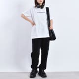 グラフィックロゴプリントTシャツ 発泡プリント | MODISH GAZE | 詳細画像7 