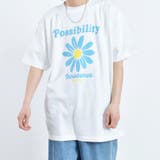 プリントTシャツ デイジープリント Possibility | MODISH GAZE | 詳細画像1