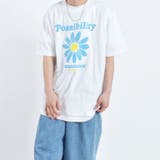 プリントTシャツ デイジープリント Possibility | MODISH GAZE | 詳細画像2