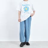 プリントTシャツ デイジープリント Possibility | MODISH GAZE | 詳細画像3
