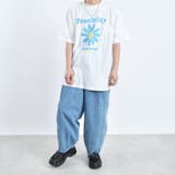 プリントTシャツ デイジープリント Possibility | MODISH GAZE | 詳細画像4
