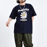 プリントTシャツ デイジープリント Possibility | MODISH GAZE | 詳細画像8