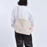 ハートロゴ キャンバス2WAYトートバッグ | MODISH GAZE | 詳細画像12 
