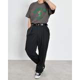 MICHIGANクマプリントTシャツ | ＆soiree | 詳細画像13 