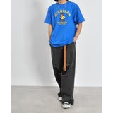 MICHIGANクマプリントTシャツ | ＆soiree | 詳細画像19 