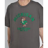 MICHIGANクマプリントTシャツ | ＆soiree | 詳細画像9 