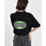STRENGTHオーバルロゴTシャツ(半袖) | MODISH GAZE | 詳細画像18 