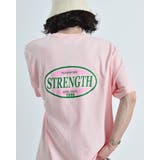 STRENGTHオーバルロゴTシャツ(半袖) | MODISH GAZE | 詳細画像25 