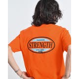 STRENGTHオーバルロゴTシャツ(半袖) | MODISH GAZE | 詳細画像36 