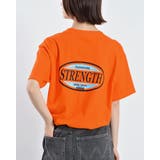STRENGTHオーバルロゴTシャツ(半袖) | MODISH GAZE | 詳細画像44 