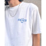 STRENGTHオーバルロゴTシャツ(半袖) | MODISH GAZE | 詳細画像6 