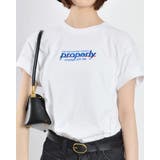 properly刺繍Tシャツ(半袖) | MODISH GAZE | 詳細画像9 