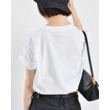properly刺繍Tシャツ(半袖) | MODISH GAZE | 詳細画像10 