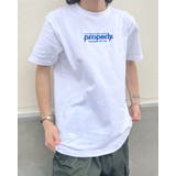 properly刺繍Tシャツ(半袖) | MODISH GAZE | 詳細画像1 