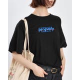 properly刺繍Tシャツ(半袖) | MODISH GAZE | 詳細画像16 