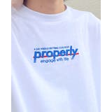 properly刺繍Tシャツ(半袖) | MODISH GAZE | 詳細画像3 