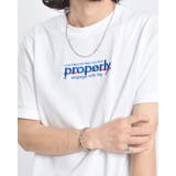 properly刺繍Tシャツ(半袖) | MODISH GAZE | 詳細画像7 