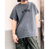 ピグメントSICK刺繍Tシャツ(半袖) | MODISH GAZE | 詳細画像2 