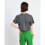 ピグメントSICK刺繍Tシャツ(半袖) | MODISH GAZE | 詳細画像8 