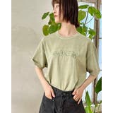 ピグメントSICK刺繍Tシャツ(半袖) | MODISH GAZE | 詳細画像13 