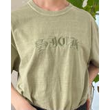 ピグメントSICK刺繍Tシャツ(半袖) | MODISH GAZE | 詳細画像14 