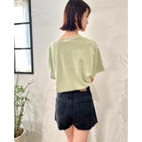 ピグメントSICK刺繍Tシャツ(半袖) | MODISH GAZE | 詳細画像15 