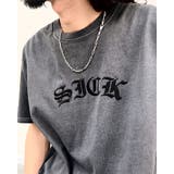 ピグメントSICK刺繍Tシャツ(半袖) | MODISH GAZE | 詳細画像3 