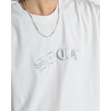 ホワイト | ピグメントSICK刺繍Tシャツ(半袖) | MODISH GAZE