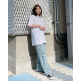スモーキングガールSIT BACK AND RELAX半袖Tシャツ | MODISH GAZE | 詳細画像10 