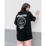 スモーキングガールSIT BACK AND RELAX半袖Tシャツ | MODISH GAZE | 詳細画像11 