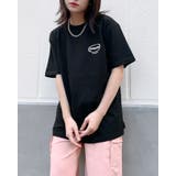 スモーキングガールSIT BACK AND RELAX半袖Tシャツ | MODISH GAZE | 詳細画像12 