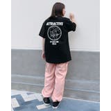 スモーキングガールSIT BACK AND RELAX半袖Tシャツ | MODISH GAZE | 詳細画像15 