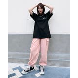 スモーキングガールSIT BACK AND RELAX半袖Tシャツ | MODISH GAZE | 詳細画像16 