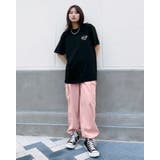 スモーキングガールSIT BACK AND RELAX半袖Tシャツ | MODISH GAZE | 詳細画像17 