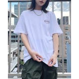 スモーキングガールSIT BACK AND RELAX半袖Tシャツ | MODISH GAZE | 詳細画像19 