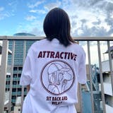 スモーキングガールSIT BACK AND RELAX半袖Tシャツ | MODISH GAZE | 詳細画像20 
