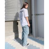 スモーキングガールSIT BACK AND RELAX半袖Tシャツ | MODISH GAZE | 詳細画像8 