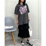 ハート ピグメントTシャツ | MODISH GAZE | 詳細画像18 
