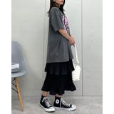 ハート ピグメントTシャツ | MODISH GAZE | 詳細画像19 