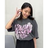 ハート ピグメントTシャツ | MODISH GAZE | 詳細画像22 