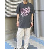 ハート ピグメントTシャツ | MODISH GAZE | 詳細画像28 