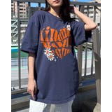 ハート ピグメントTシャツ | MODISH GAZE | 詳細画像32 