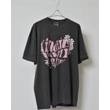 ハート ピグメントTシャツ | MODISH GAZE | 詳細画像41 