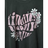ハート ピグメントTシャツ | MODISH GAZE | 詳細画像42 